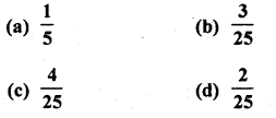 RD Sharma Class 10 Solutions Chapter 16 Probability Ex MCQS 69