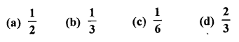 RD Sharma Class 10 Solutions Chapter 16 Probability Ex MCQS 9