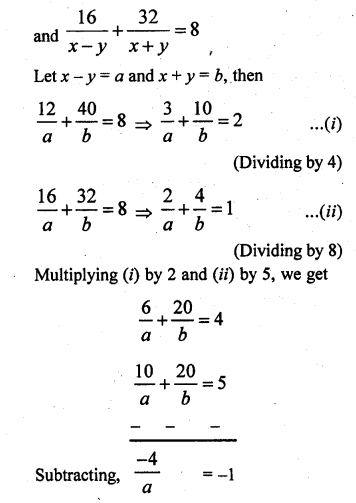 RD Sharma Class 10 Solutions Chapter 3 Pair of Linear Equations in Two Variables Ex 3.10 18