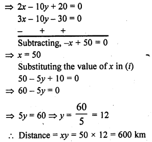RD Sharma Class 10 Solutions Chapter 3 Pair of Linear Equations in Two Variables Ex 3.10 28