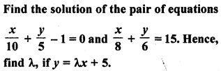 RD Sharma Class 10 Solutions Chapter 3 Pair of Linear Equations in Two Variables Ex 3.3 105