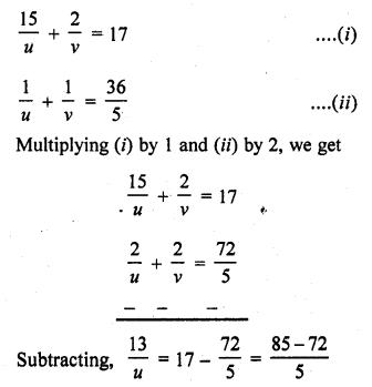 RD Sharma Class 10 Solutions Chapter 3 Pair of Linear Equations in Two Variables Ex 3.3 25