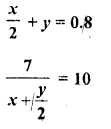 RD Sharma Class 10 Solutions Chapter 3 Pair of Linear Equations in Two Variables Ex 3.3 3