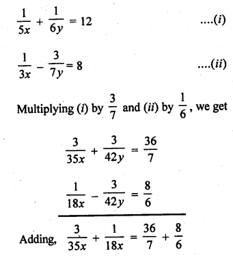 RD Sharma Class 10 Solutions Chapter 3 Pair of Linear Equations in Two Variables Ex 3.3 33