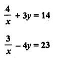 RD Sharma Class 10 Solutions Chapter 3 Pair of Linear Equations in Two Variables Ex 3.3 36