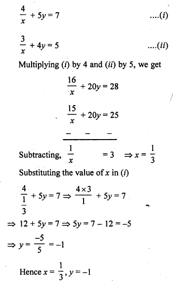 RD Sharma Class 10 Solutions Chapter 3 Pair of Linear Equations in Two Variables Ex 3.3 40