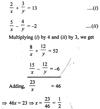 RD Sharma Class 10 Solutions Chapter 3 Pair of Linear Equations in Two Variables Ex 3.3 42