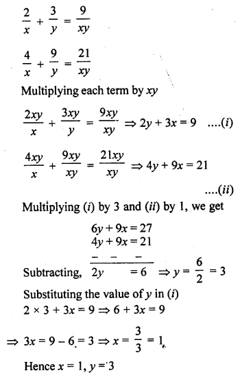 RD Sharma Class 10 Solutions Chapter 3 Pair of Linear Equations in Two Variables Ex 3.3 51