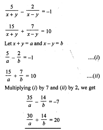 RD Sharma Class 10 Solutions Chapter 3 Pair of Linear Equations in Two Variables Ex 3.3 64