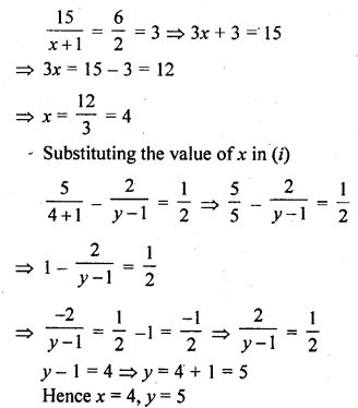 RD Sharma Class 10 Solutions Chapter 3 Pair of Linear Equations in Two Variables Ex 3.3 76