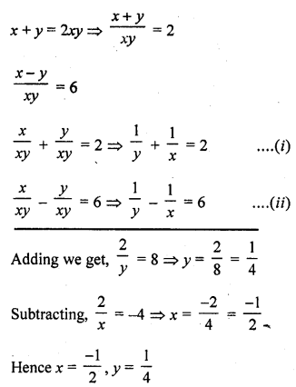 RD Sharma Class 10 Solutions Chapter 3 Pair of Linear Equations in Two Variables Ex 3.3 80