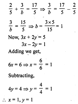 RD Sharma Class 10 Solutions Chapter 3 Pair of Linear Equations in Two Variables Ex 3.3 86