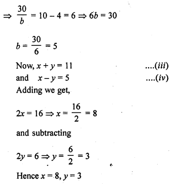 RD Sharma Class 10 Solutions Chapter 3 Pair of Linear Equations in Two Variables Ex 3.3 90