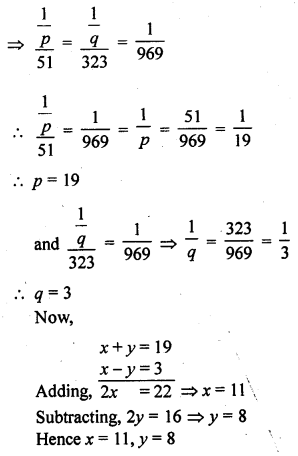 RD Sharma Class 10 Solutions Chapter 3 Pair of Linear Equations in Two Variables Ex 3.4 23