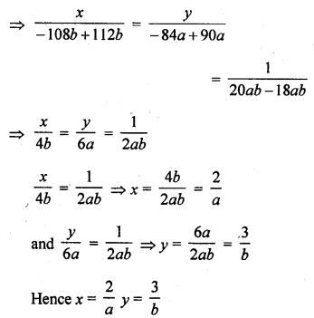 RD Sharma Class 10 Solutions Chapter 3 Pair of Linear Equations in Two Variables Ex 3.4 38