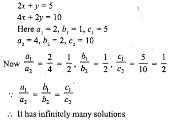RD Sharma Class 10 Solutions Chapter 3 Pair of Linear Equations in Two Variables Ex 3.5 2