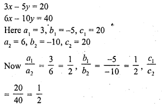RD Sharma Class 10 Solutions Chapter 3 Pair of Linear Equations in Two Variables Ex 3.5 3