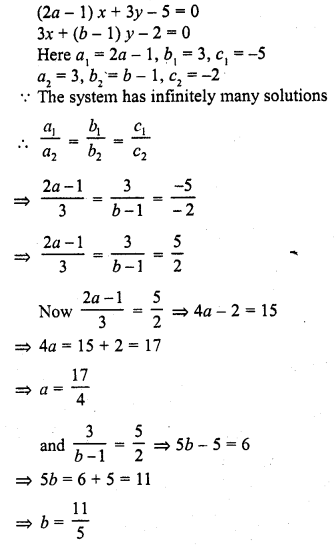 RD Sharma Class 10 Solutions Chapter 3 Pair of Linear Equations in Two Variables Ex 3.5 45
