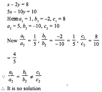 RD Sharma Class 10 Solutions Chapter 3 Pair of Linear Equations in Two Variables Ex 3.5 5