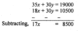 RD Sharma Class 10 Solutions Chapter 3 Pair of Linear Equations in Two Variables Ex 3.6 9