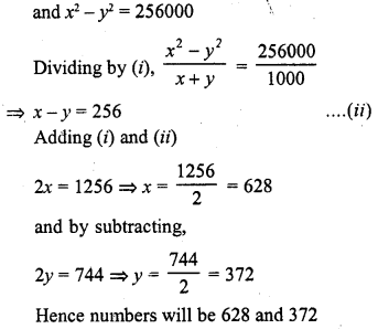 RD Sharma Class 10 Solutions Chapter 3 Pair of Linear Equations in Two Variables Ex 3.7 1
