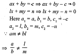 RD Sharma Class 10 Solutions Chapter 3 Pair of Linear Equations in Two Variables MCQS 10