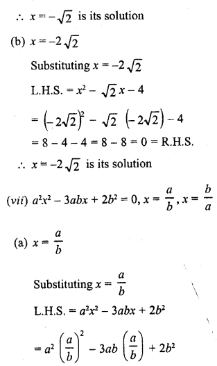 RD Sharma Class 10 Solutions Chapter 4 Quadratic Equations Ex 4.1 15