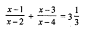 RD Sharma Class 10 Solutions Chapter 4 Quadratic Equations Ex 4.3 107