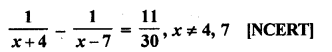 RD Sharma Class 10 Solutions Chapter 4 Quadratic Equations Ex 4.3 17