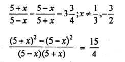 RD Sharma Class 10 Solutions Chapter 4 Quadratic Equations Ex 4.3 56