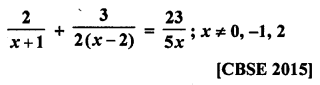 RD Sharma Class 10 Solutions Chapter 4 Quadratic Equations Ex 4.3 62