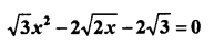 RD Sharma Class 10 Solutions Chapter 4 Quadratic Equations Ex 4.3 70