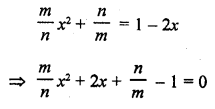 RD Sharma Class 10 Solutions Chapter 4 Quadratic Equations Ex 4.3 81