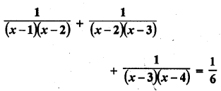 RD Sharma Class 10 Solutions Chapter 4 Quadratic Equations Ex 4.3 86