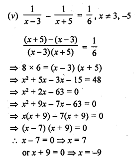 RD Sharma Class 10 Solutions Chapter 4 Quadratic Equations Ex 4.5 19