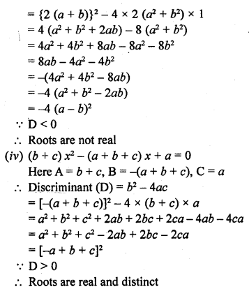RD Sharma Class 10 Solutions Chapter 4 Quadratic Equations Ex 4.6 40