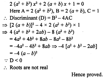 RD Sharma Class 10 Solutions Chapter 4 Quadratic Equations Ex 4.6 49