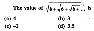 RD Sharma Class 10 Solutions Chapter 4 Quadratic Equations MCQS 5