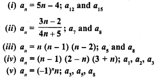 RD Sharma Class 10 Solutions Chapter 5 Arithmetic Progressions Ex 5.1 7