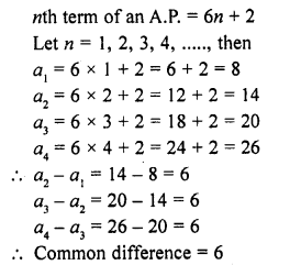 RD Sharma Class 10 Solutions Chapter 5 Arithmetic Progressions Ex 5.2 6