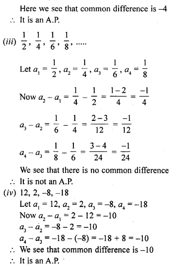 RD Sharma Class 10 Solutions Chapter 5 Arithmetic Progressions Ex 5.3 14