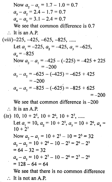 RD Sharma Class 10 Solutions Chapter 5 Arithmetic Progressions Ex 5.3 16