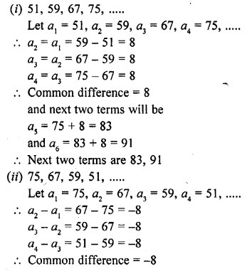 RD Sharma Class 10 Solutions Chapter 5 Arithmetic Progressions Ex 5.3 19