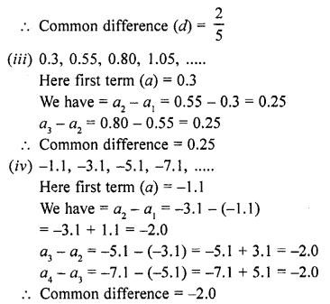 RD Sharma Class 10 Solutions Chapter 5 Arithmetic Progressions Ex 5.3 2