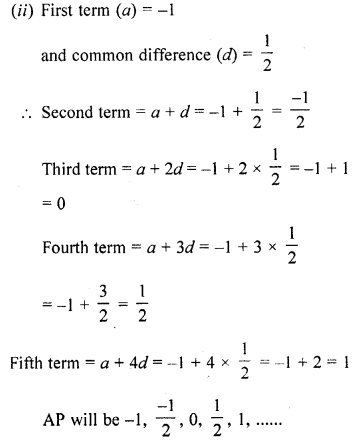 RD Sharma Class 10 Solutions Chapter 5 Arithmetic Progressions Ex 5.3 3