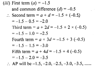 RD Sharma Class 10 Solutions Chapter 5 Arithmetic Progressions Ex 5.3 4