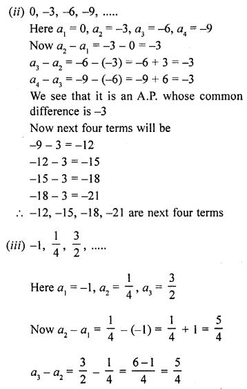 RD Sharma Class 10 Solutions Chapter 5 Arithmetic Progressions Ex 5.3 8