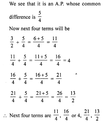 RD Sharma Class 10 Solutions Chapter 5 Arithmetic Progressions Ex 5.3 9