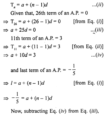 RD Sharma Class 10 Solutions Chapter 5 Arithmetic Progressions Ex 5.4 18