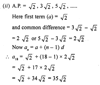 RD Sharma Class 10 Solutions Chapter 5 Arithmetic Progressions Ex 5.4 2